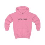 Sudadera con capucha infantil - Rosa algodon de azucar - Anam fent