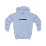 Sudadera con capucha infantil - Azul cielo - Anam fent