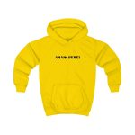 Sudadera con capucha infantil - Amarillo sol - Anam fent