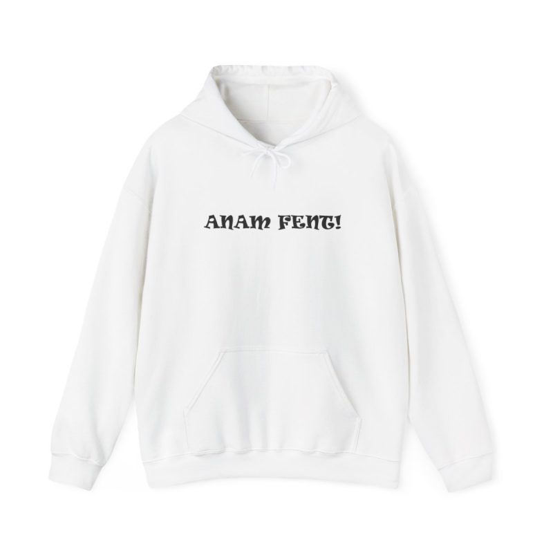 Sudadera con capucha - Blanco - Anam fent