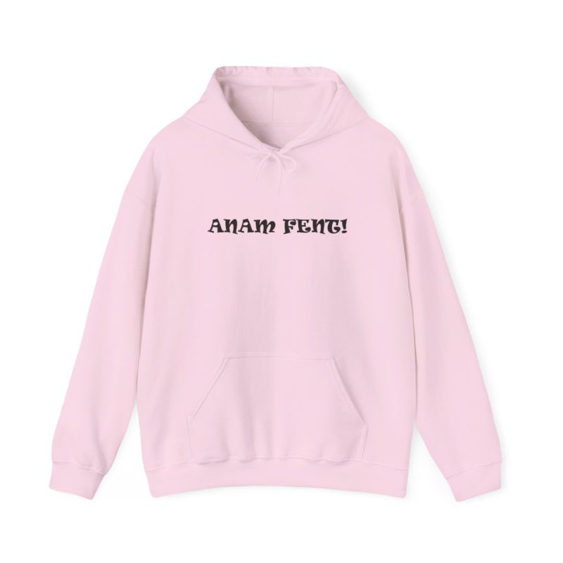 Sudadera con capucha - Rosa claro - Anam fent