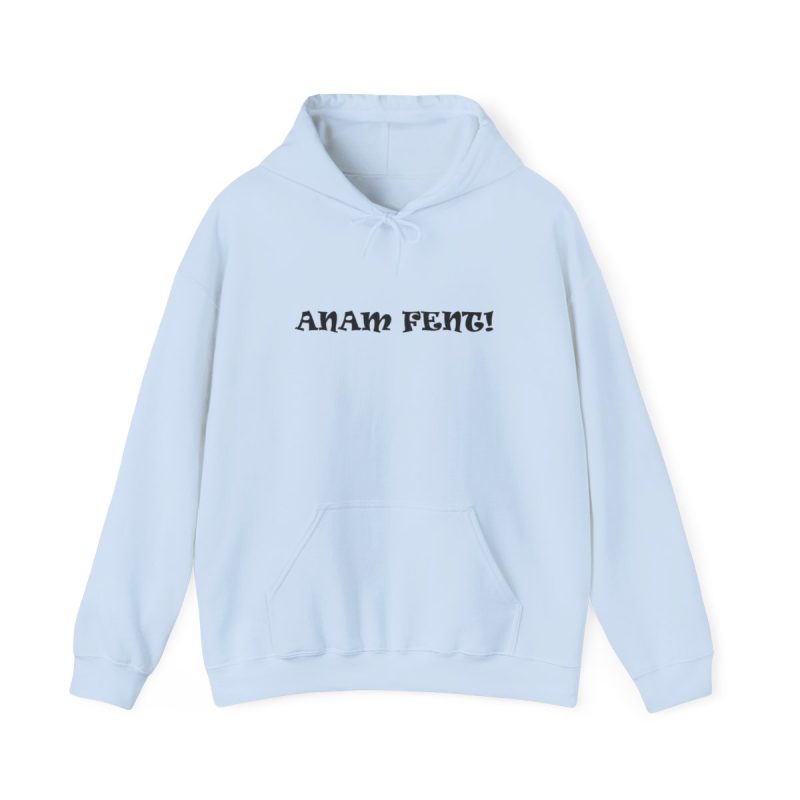 Sudadera con capucha - Azul claro - Anam fent