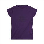 Camiseta mujer Softstyle - Morado - Camiseta «Això era i no era…»