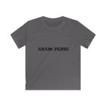 Camiseta infantil Softstyle - Gris marengo - Anam fent Camiseta infantil Softstyle - Gris marengo - Anam fent