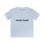 Camiseta infantil Softstyle - Azul claro - Anam fent Camiseta infantil Softstyle - Azul claro - Anam fent