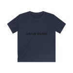 Camiseta infantil Softstyle - Azul marino - Anam fent Camiseta infantil Softstyle - Azul marino - Anam fent