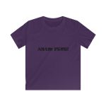 Camiseta infantil Softstyle - Morado - Anam fent Camiseta infantil Softstyle - Morado - Anam fent