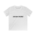 Camiseta infantil Softstyle - Blanco - Anam fent Camiseta infantil Softstyle - Blanco - Anam fent