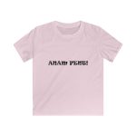 Camiseta infantil Softstyle - Rosa claro - Anam fent Camiseta infantil Softstyle - Rosa claro - Anam fent