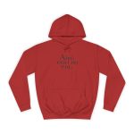 Sudadera universitaria - Rojo fuego - Camiseta «Això era i no era…» Sudadera universitaria - Rojo fuego - Camiseta «Això era i no era…»