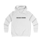 Sudadera universitaria mujer - Blanco artico - Anam fent