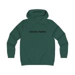Sudadera universitaria mujer - Verde botella - Anam fent