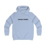 Sudadera universitaria mujer - Azul cielo - Anam fent