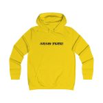 Sudadera universitaria mujer - Amarillo sol - Anam fent