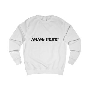 Sudadera clasica - Blanco artico - Anam fent