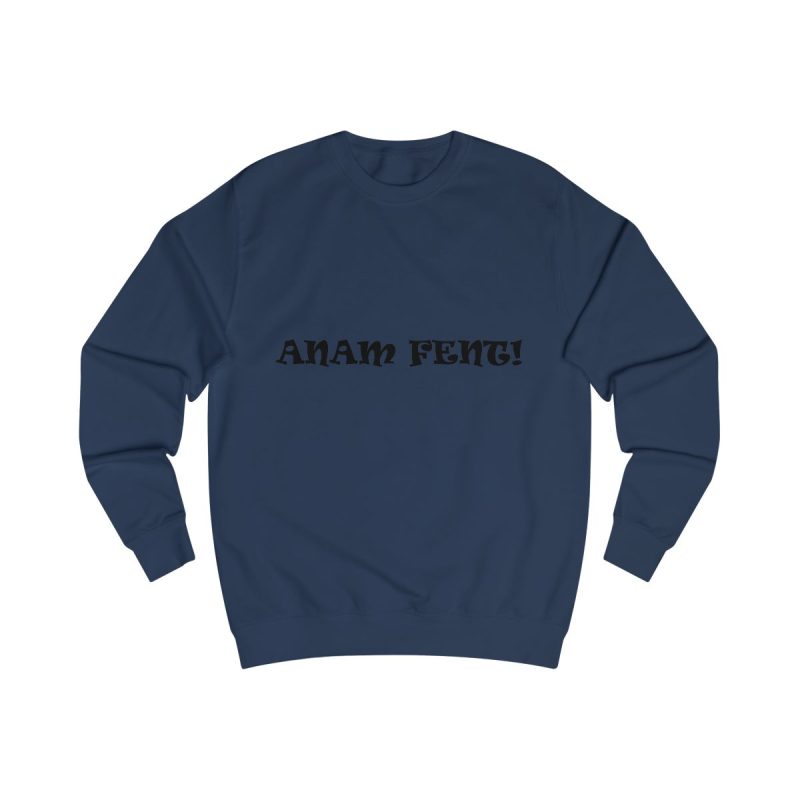 Sudadera clasica - Azul marino Oxford - Anam fent
