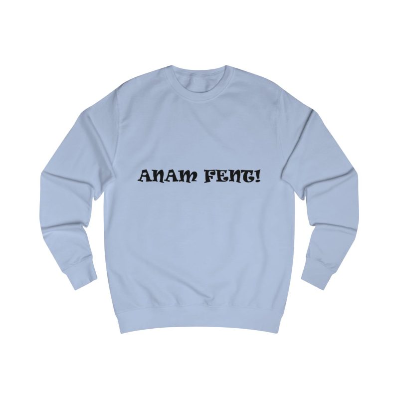 Sudadera clasica - Azul cielo - Anam fent