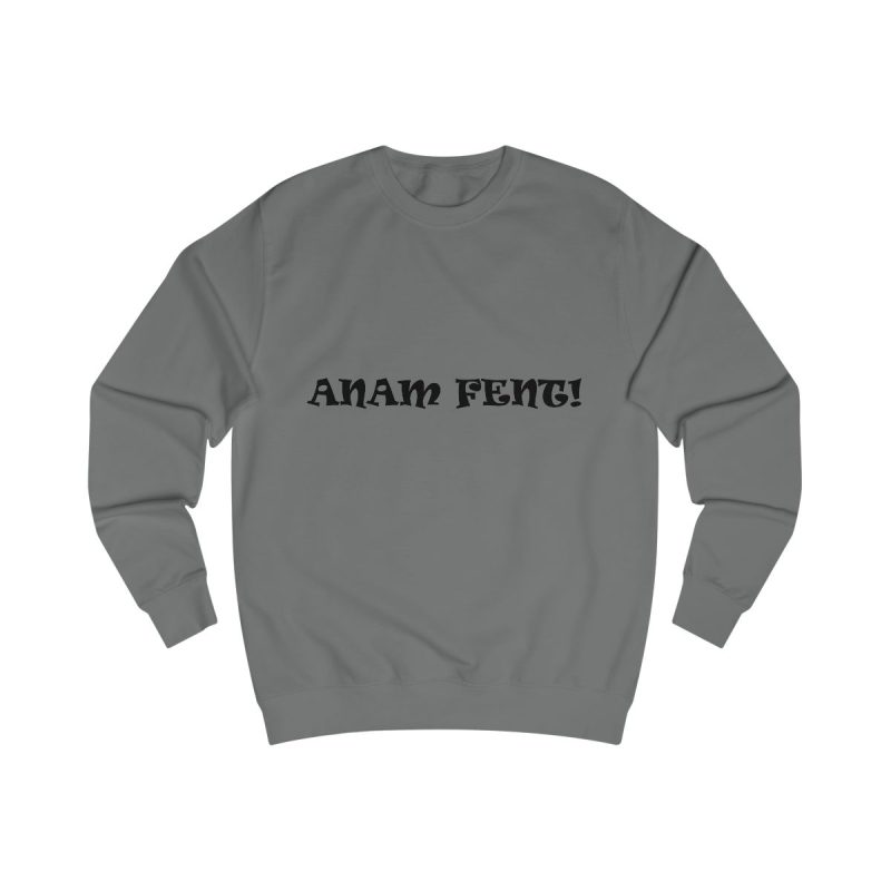 Sudadera clasica - Gris acero - Anam fent