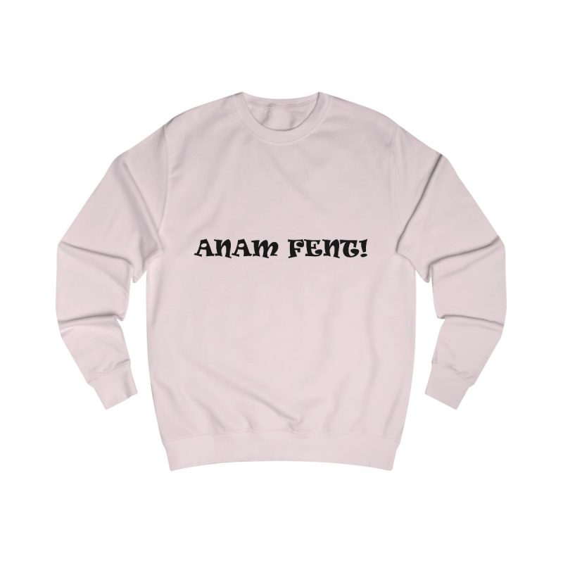 Sudadera clasica - Rosa bebe - Anam fent