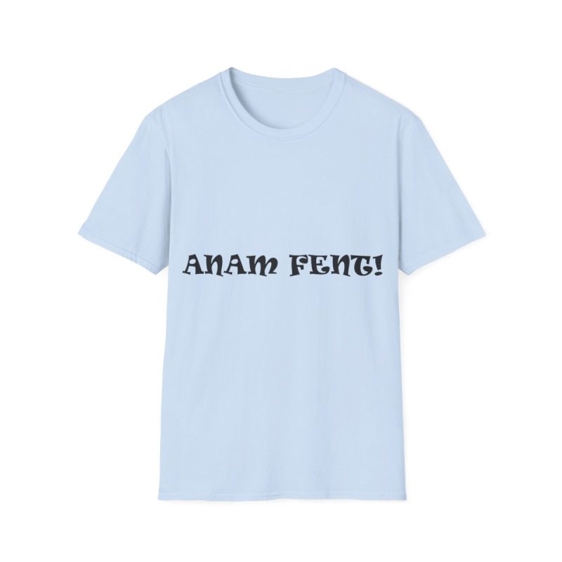 Camiseta Softstyle - Azul claro - Anam fent