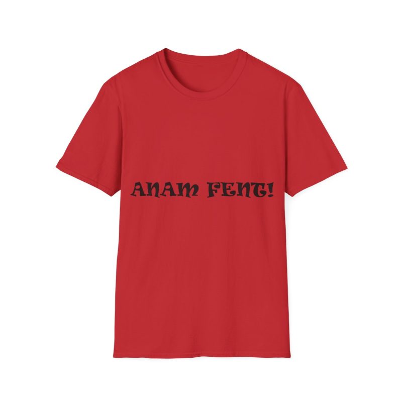Camiseta Softstyle - Rojo - Anam fent