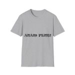 Camiseta Softstyle - Gris deportivo - Anam fent