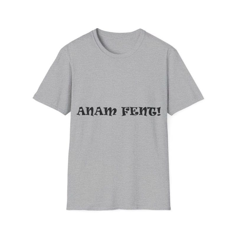 Camiseta Softstyle - Gris deportivo - Anam fent