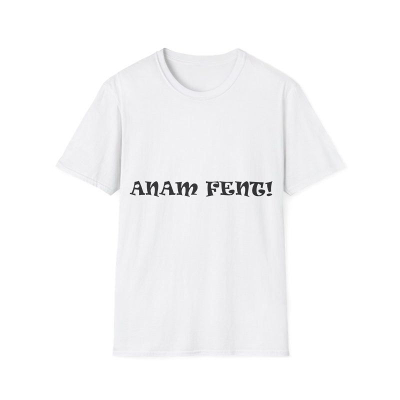 Camiseta Softstyle - Blanco - Anam fent