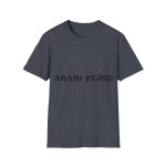 Camiseta Softstyle - Azul marino jaspeado - Anam fent