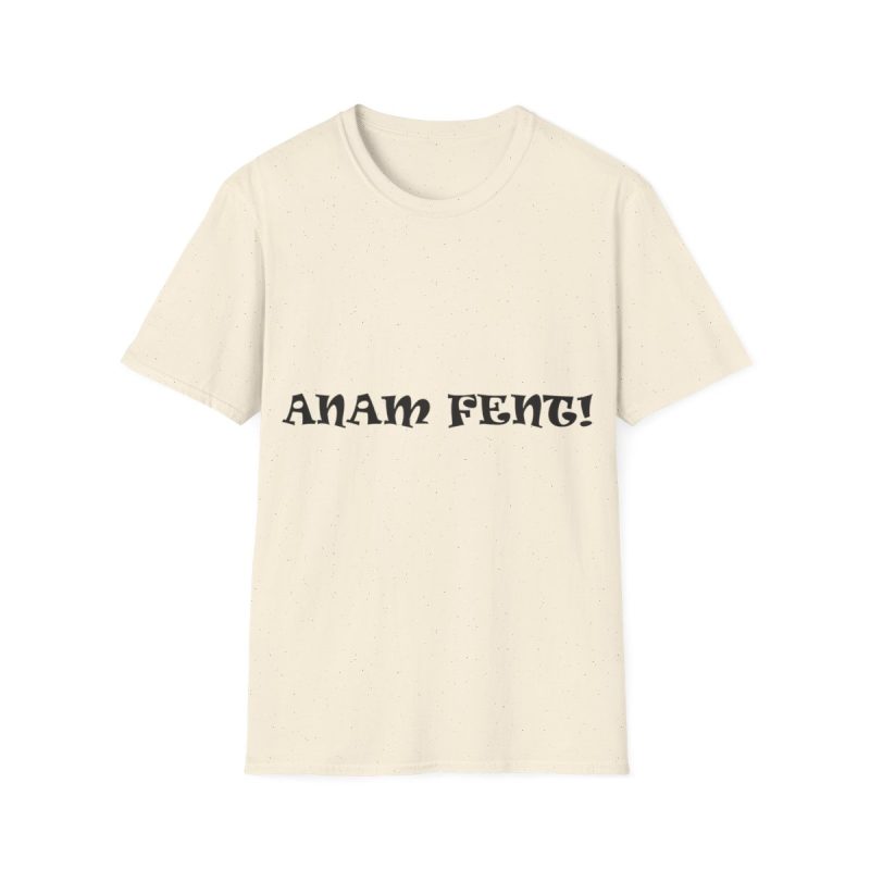 Camiseta Softstyle - Natural - Anam fent