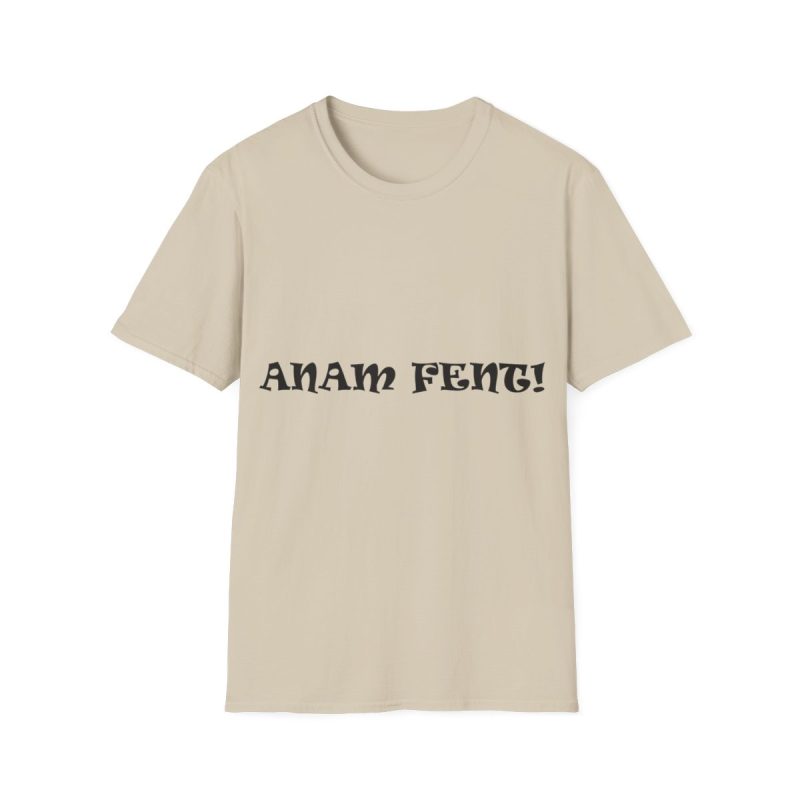 Camiseta Softstyle - Arena - Anam fent