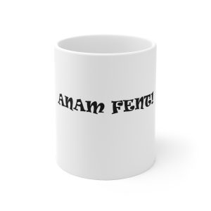 Taza de ceramica - Anam fent