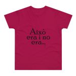 Camiseta hombre punto liso - Sorbete - Camiseta «Això era i no era…»
