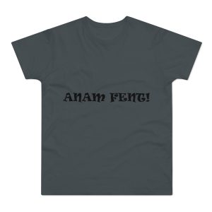 Camiseta hombre punto liso - Gris oscuro - Anam fent