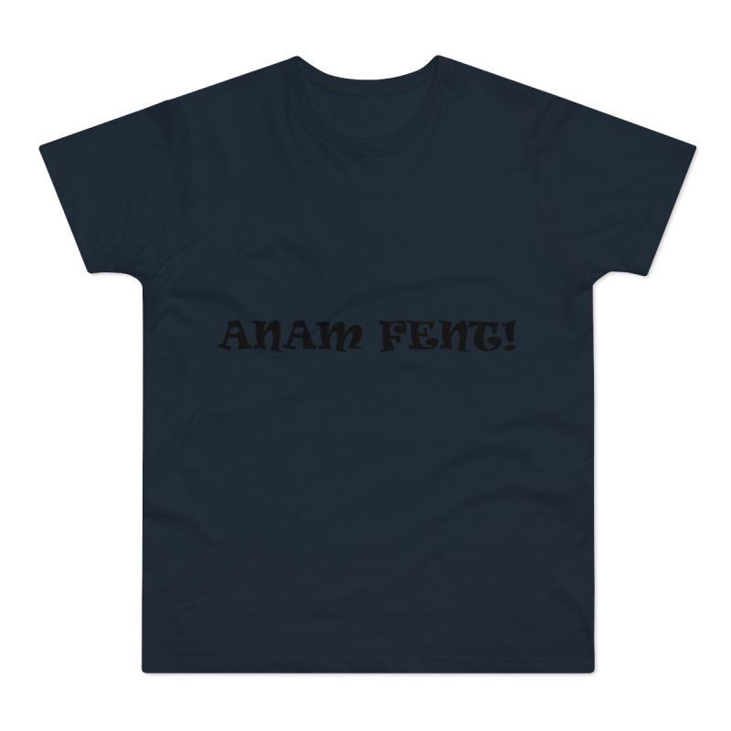 Camiseta hombre punto liso - Azul marino - Anam fent