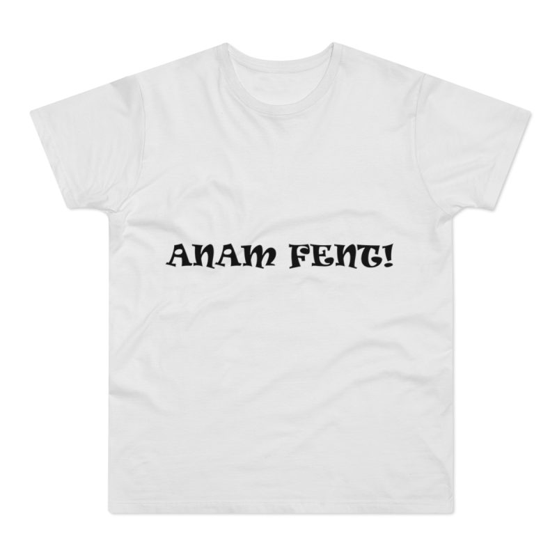 Camiseta hombre punto liso - Blanco - Anam fent