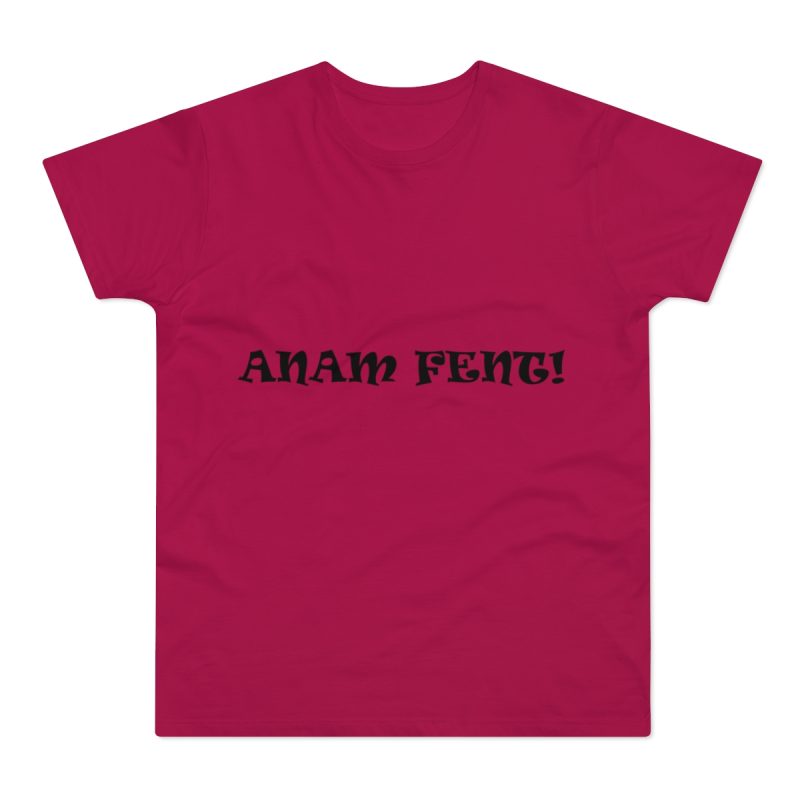 Camiseta hombre punto liso - Sorbete - Anam fent