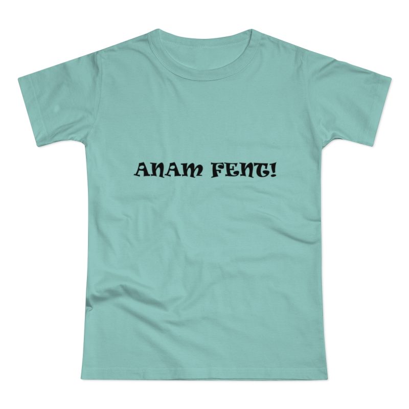 Camiseta mujer punto liso - Verde menta - Anam fent