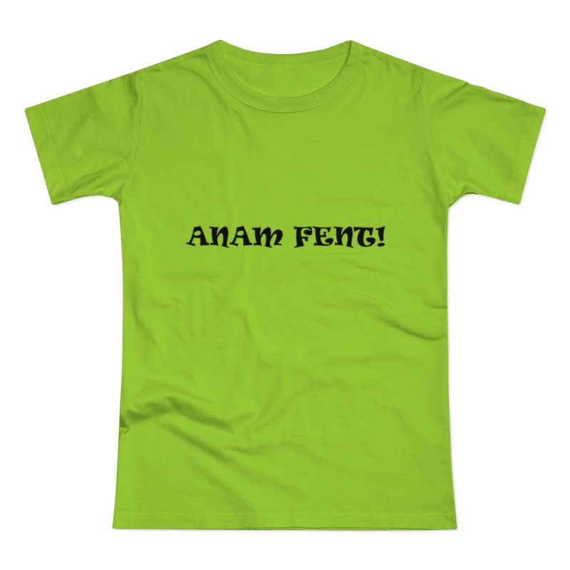 Camiseta mujer punto liso - Verde orquidea - Anam fent