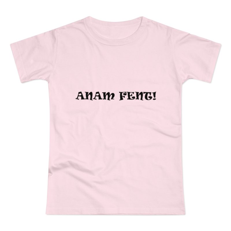Camiseta mujer punto liso - Rosa orquidea - Anam fent