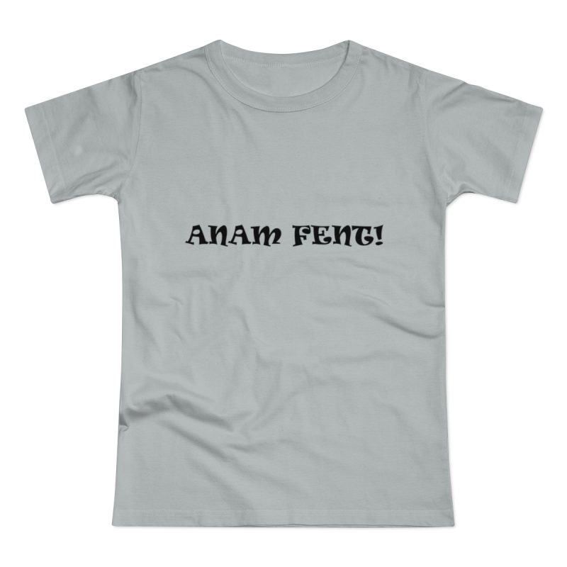 Camiseta mujer punto liso - Gris Pacifico - Anam fent