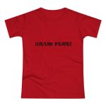 Camiseta mujer punto liso - Rojo - Anam fent