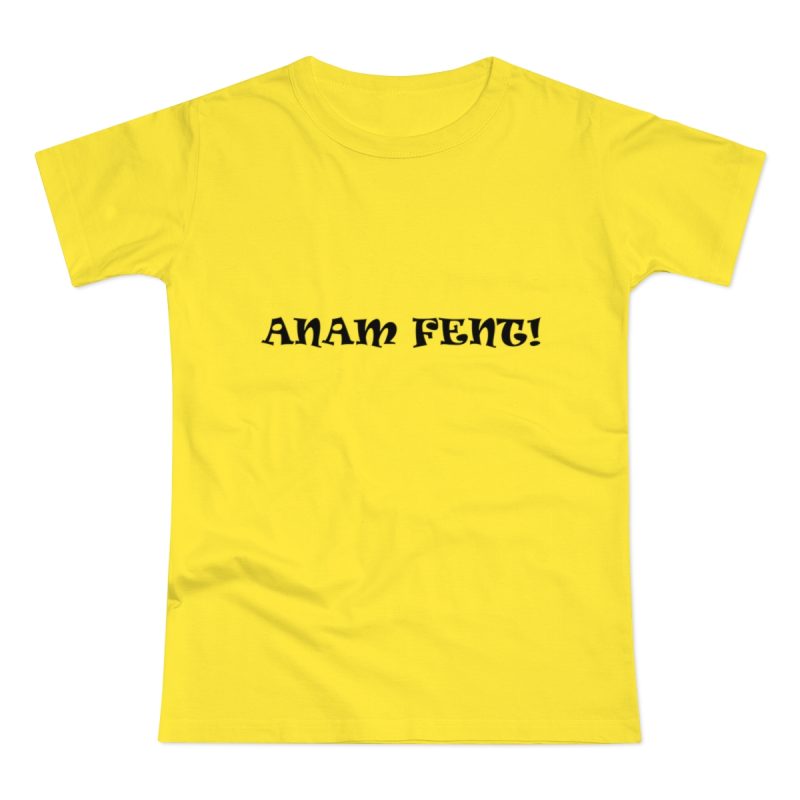 Camiseta mujer punto liso - Amarillo solar - Anam fent