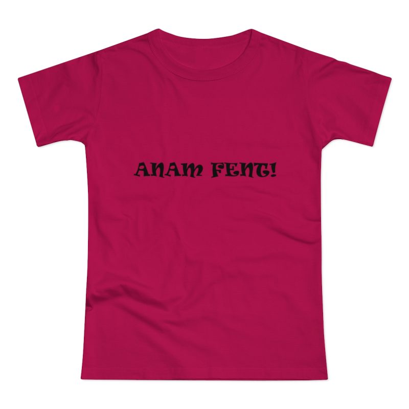 Camiseta mujer punto liso - Sorbete - Anam fent