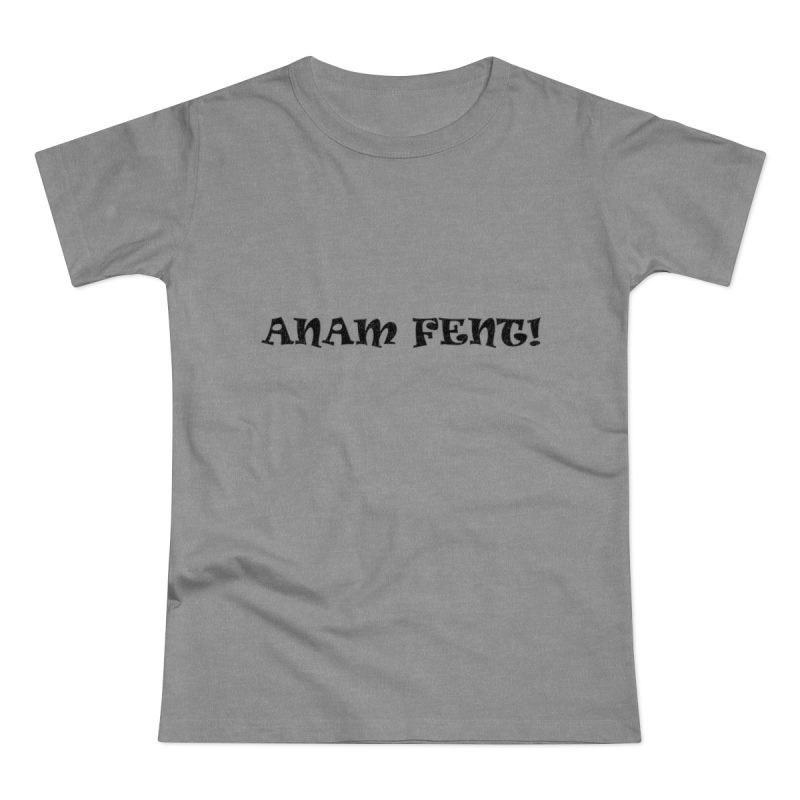 Camiseta mujer punto liso - Gris deportivo jaspeado - Anam fent