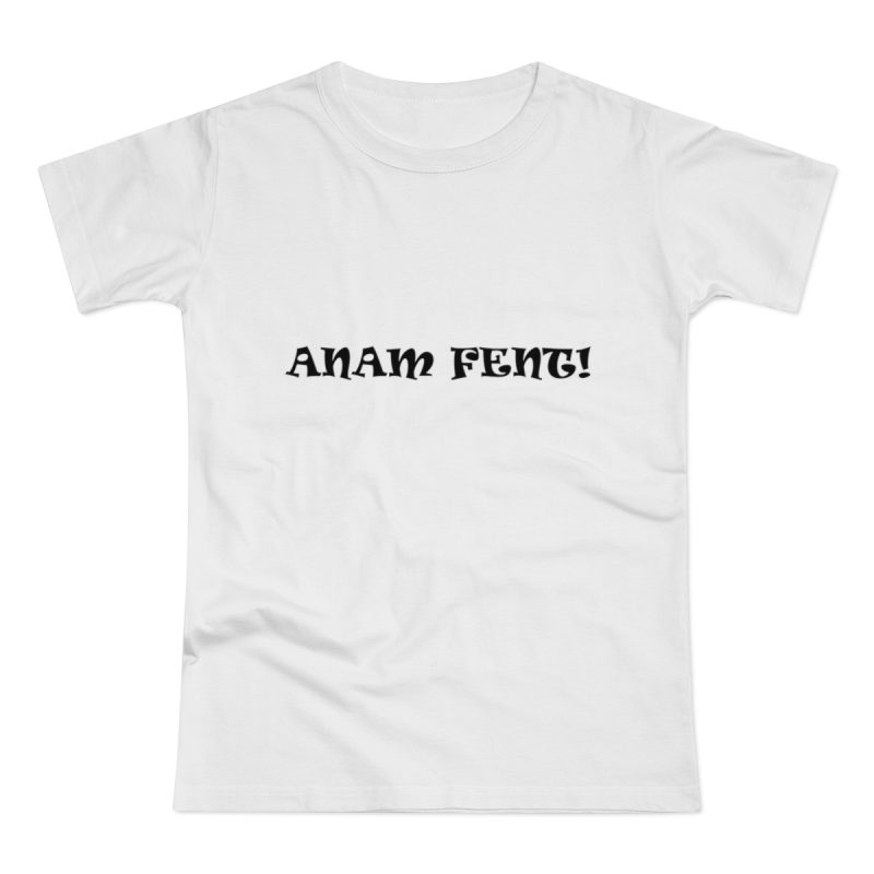 Camiseta mujer punto liso - Blanco - Anam fent