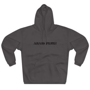 Sudadera con capucha cerrada - Antracita - Anam fent