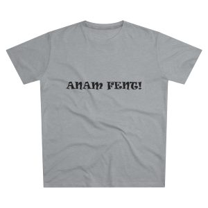 Camiseta hombre corte moderno - Gris Oxford claro - Anam fent