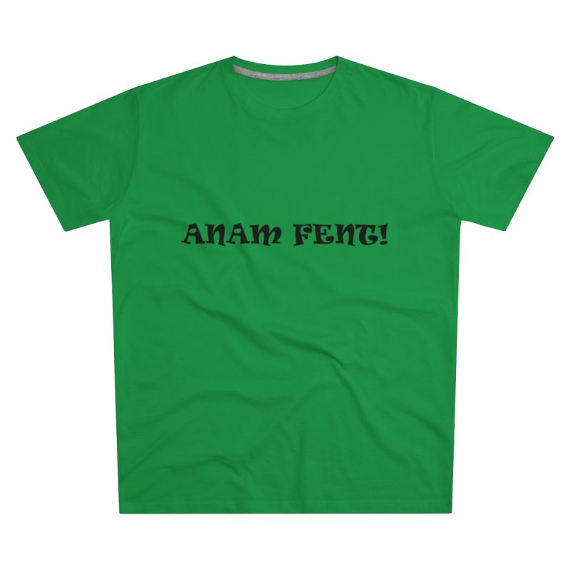 Camiseta hombre corte moderno - Verde Kelly - Anam fent