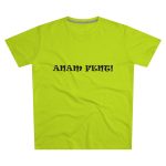 Camiseta hombre corte moderno - Verde lima - Anam fent